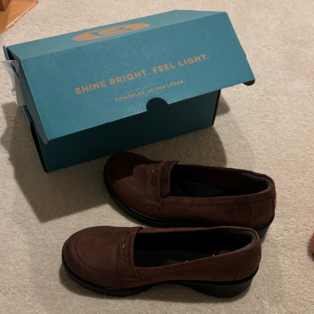Brown Loafers for women’s. BZEES